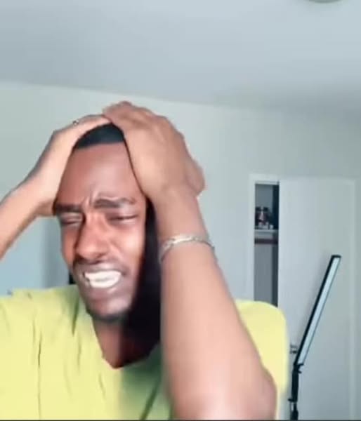 شاهد بالصورة والفيديو.. الحرب تشتعل من جديد بين الفحيل وشقيقه.. شريف ينهار بالبكاء على الهواء: (محمد هاجمني بألفاظ غزرة وشتمني بعبارة “تيت” ووصف والدنا بالكلب)
