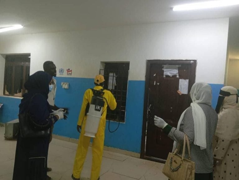 181 حالة اشتباه بالكوليرا بولاية سنار و167 حالة شفاء
