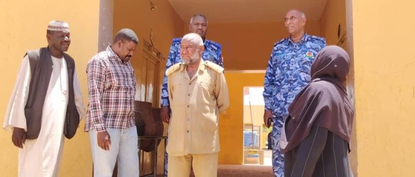 (500) من أبناء دارفور يجلسون لامتحانات الشهادة السودانية بمحلية مروي