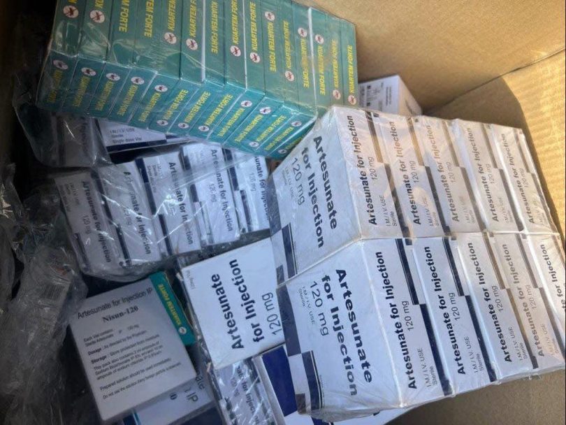 مجلس الأدوية بولاية القضارف ينفذ حملة رقابية على المؤسسات الصيدلانية بمحلية القل