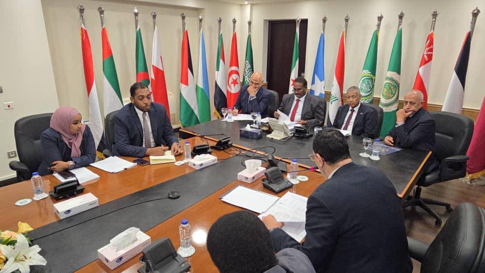 دراسة إنشاء منطقة لوجستية على الحدود السودانية