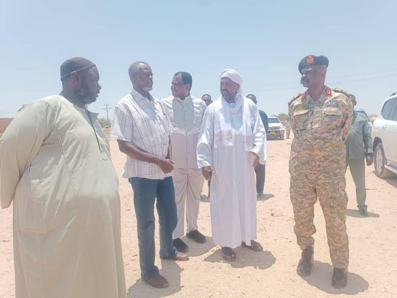 والي الشمالية يتفقد عدداً من المنشآت الجديدة بدنقلا