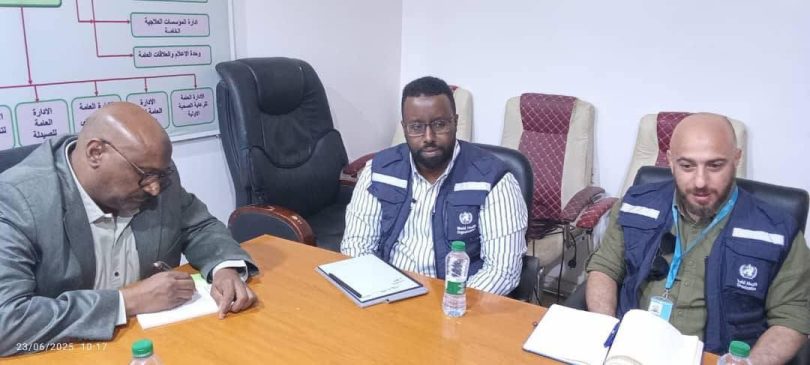 صحة الخرطوم تبحث مع وفد منظمة الصحة العالمية دعم النظام الصحي ومواجهة تحدياته