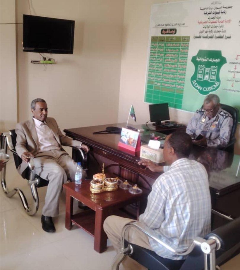خطة عمل مشتركة لتسهيل وانسياب حركة الوارد بولاية نهر النيل