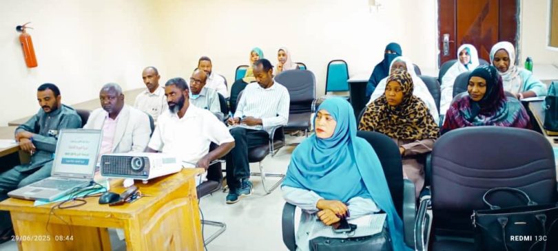 بدء الدورة التدريبية للمساعدين الفنيين بمركز الاطراف الصناعية بالشمالية