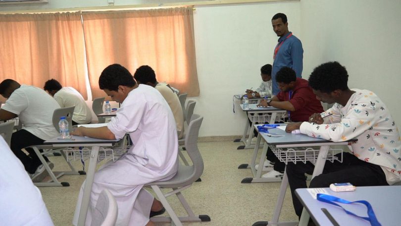 إنطلاق امتحانات الشهادة السودانية في مسقط
