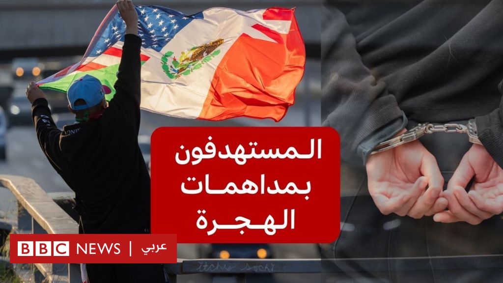 فيديو, من هم المستهدفون من حملات ترامب لمكافحة الهجرة؟, المدة 3,14