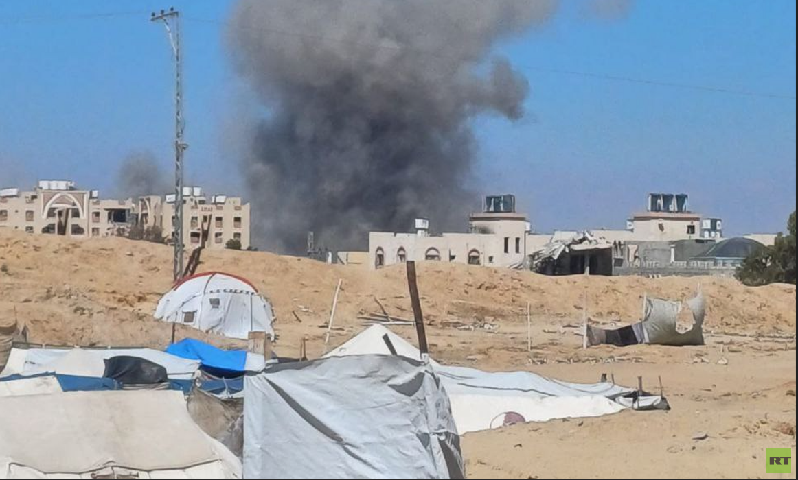 إعلام فلسطيني: مقتل 14 شخصا بينهم أطفال بقصف إسرائيلي على خيام للنازحين في خان يونس