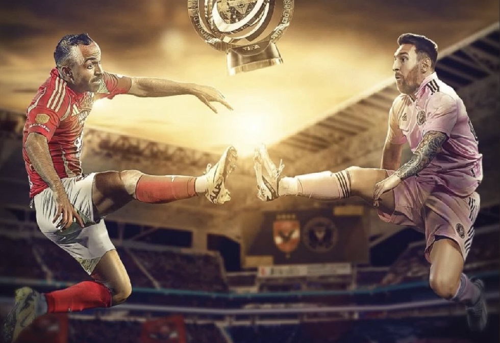 "أفشة" يتوعد ميسي.. تفاعل كبير مع جملة لاعب الأهلي المصري قبل مونديال الأندية 2025