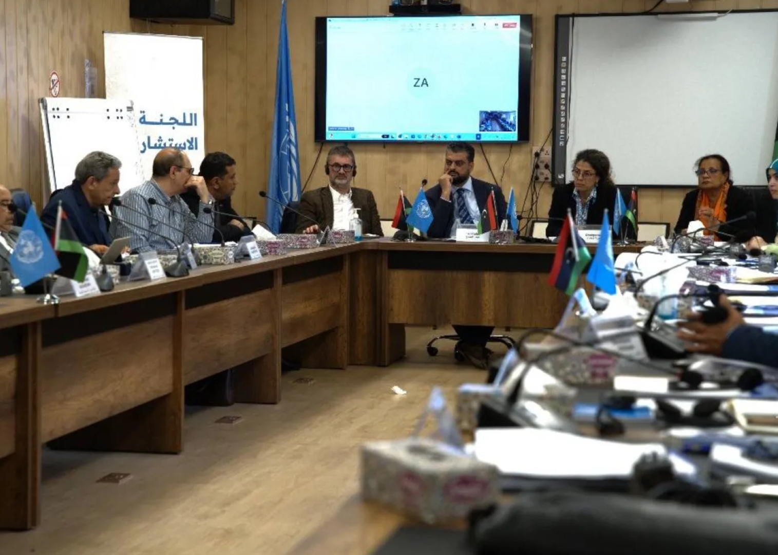 ترحيب أممي بتشكيل لجنتين لمعالجة الأوضاع الأمنية وحقوق الإنسان في ليبيا