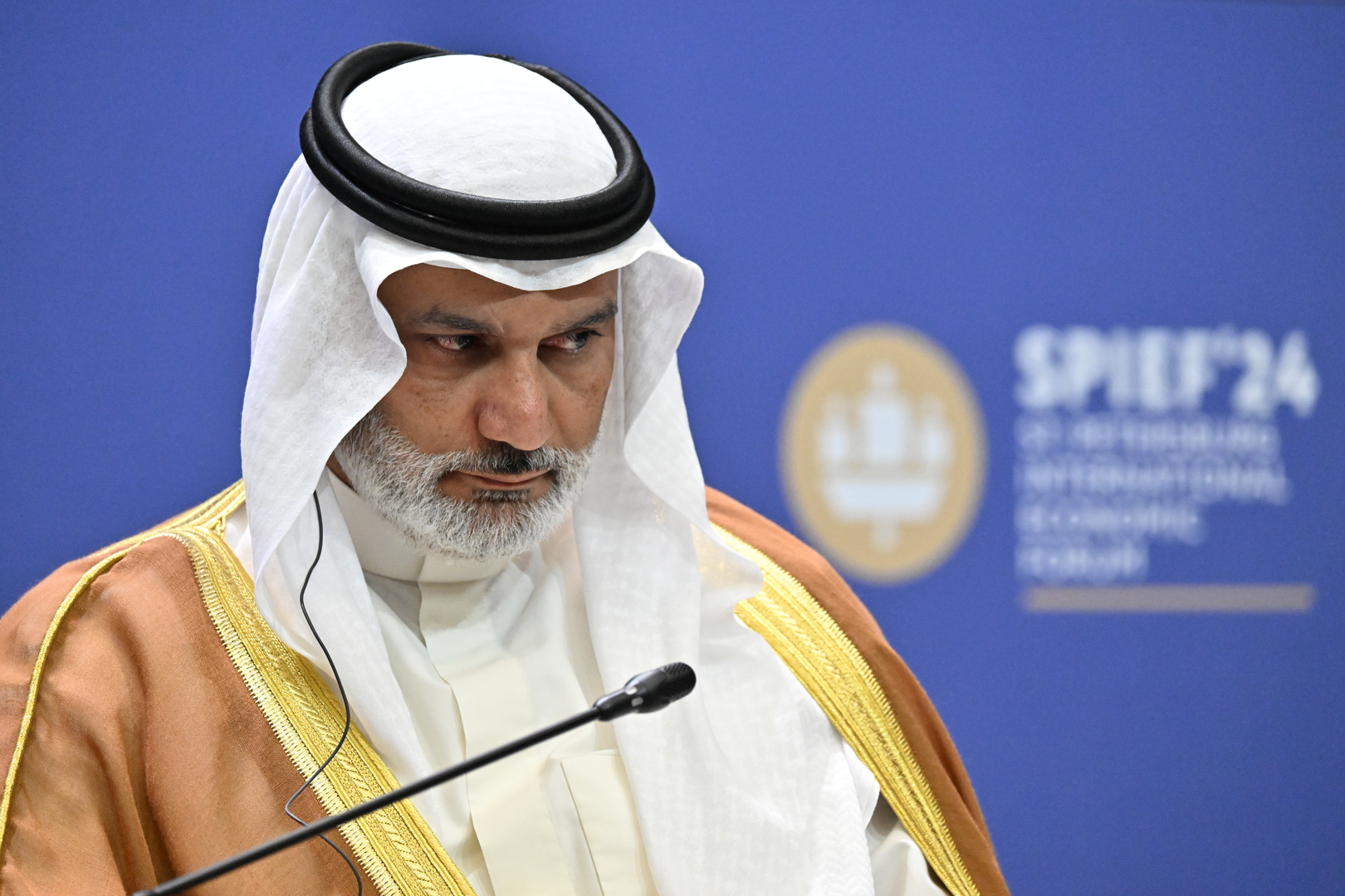 هيثم الغيص يشارك في أبرز حدث اقتصادي في روسيا.. منتدى بطرسبرغ الاقتصادي الدولي