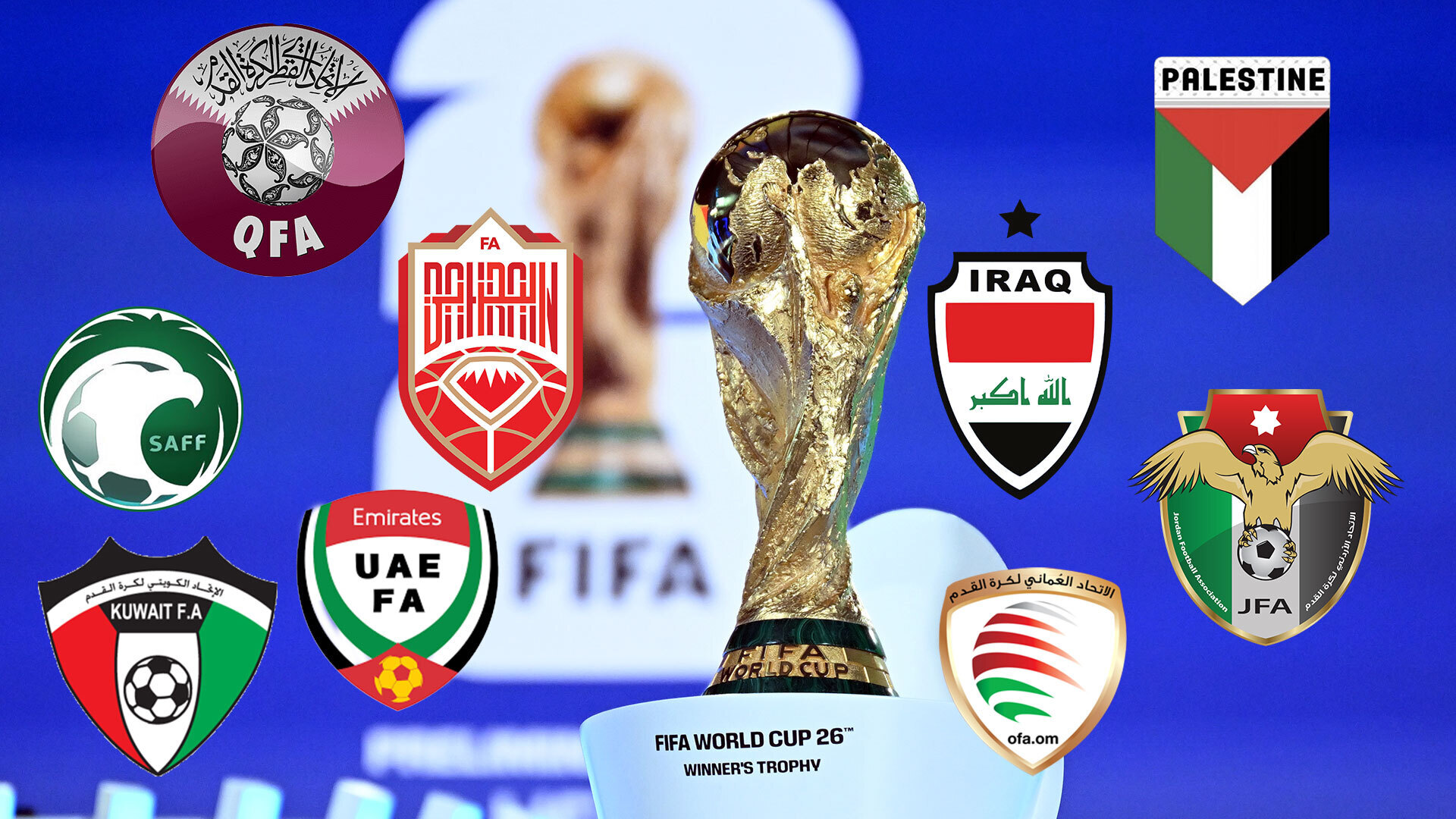 جولة مصيرية في تصفيات كأس العالم وآسيا.. مواعيد المباريات الليلة