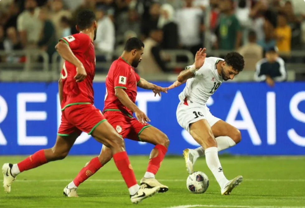بسبب ركلة جزاء "قاتلة".. الاتحاد الفلسطيني يعلن عن أول إجراء رسمي ضد حكم مباراة عمان