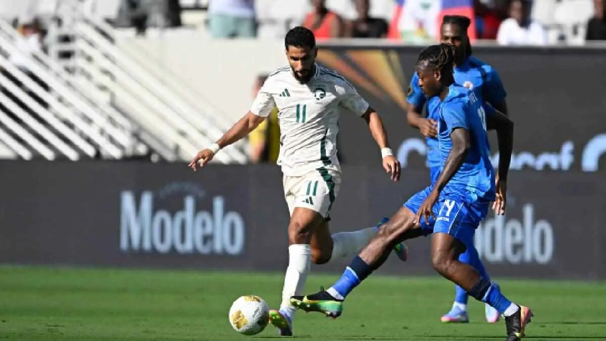 السعودية تهزم هايتي في بداية مشوارها بالكأس الذهبية (فيديو)