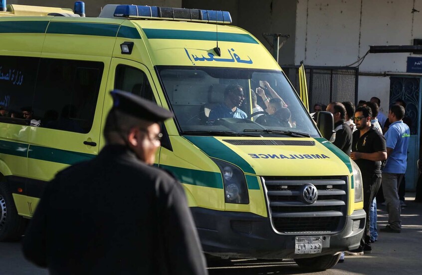 حادث مروع بمصر يودي برجل أعمال سوداني شهير