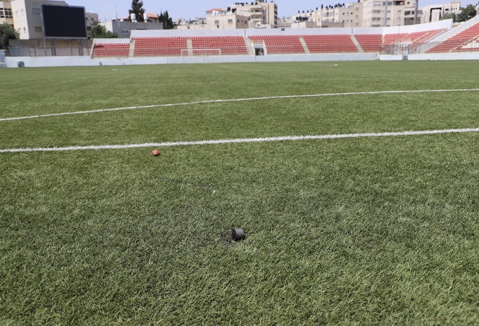 مقتل لاعب كرة قدم فلسطيني في هجوم إسرائيلي