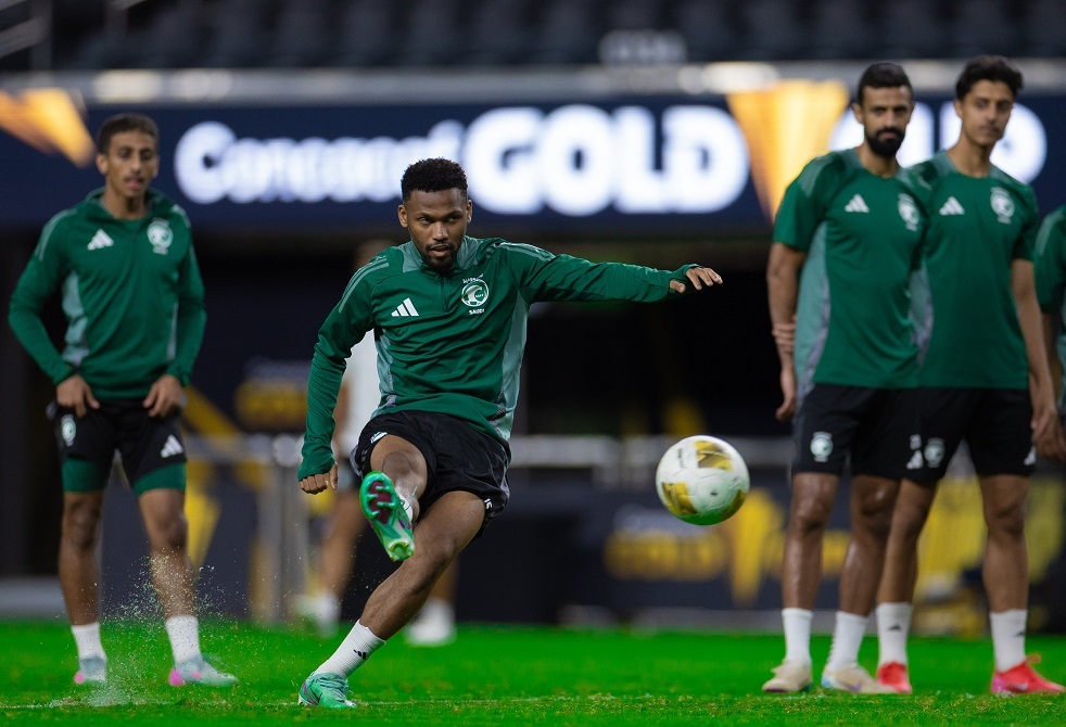 فرص المنتخب السعودي لبلوغ ربع نهائي الكأس الذهبية 2025