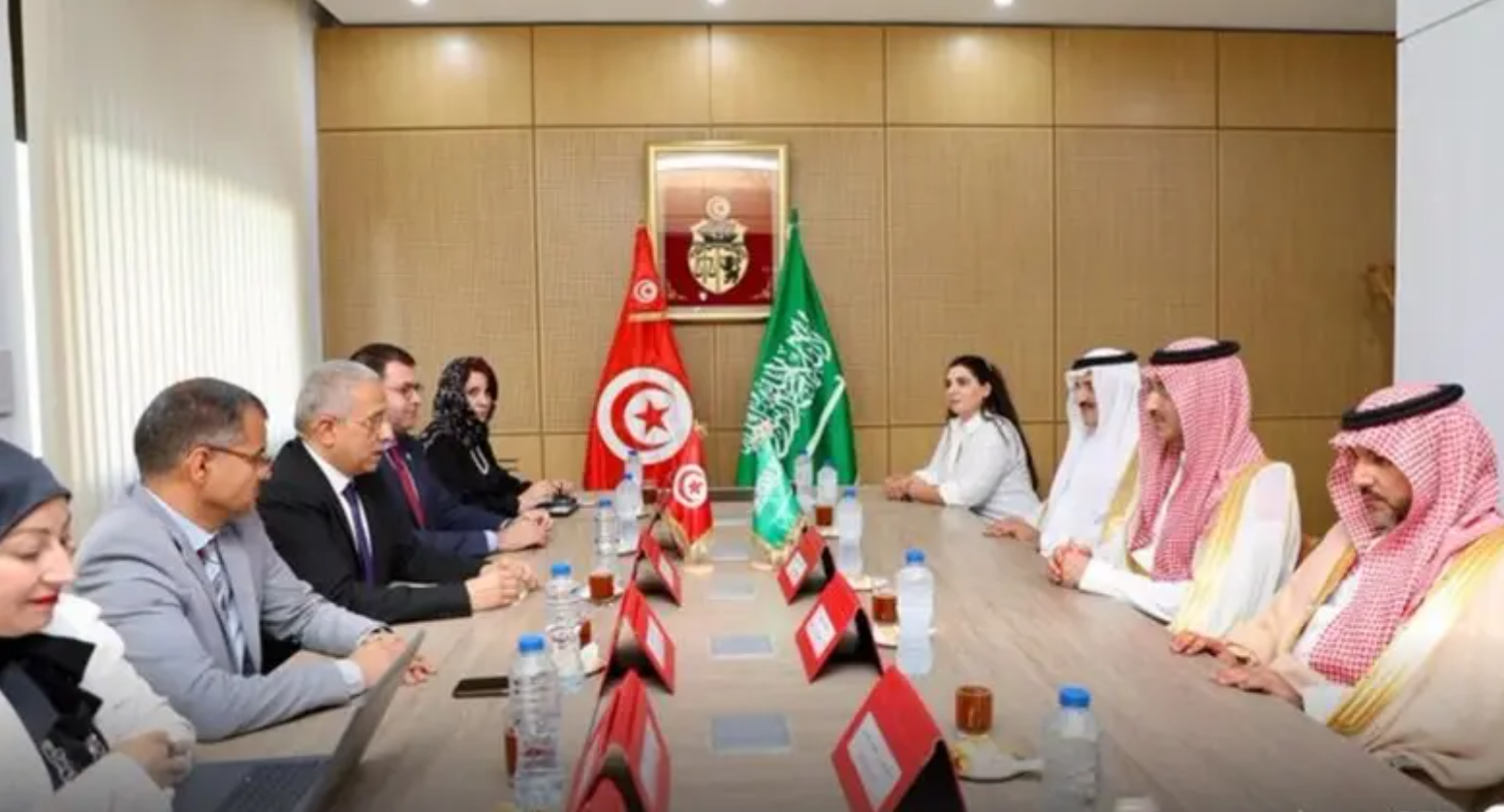 38 مليون دولار.. السعودية تموّل مشروعات بنية تحتية في تونس