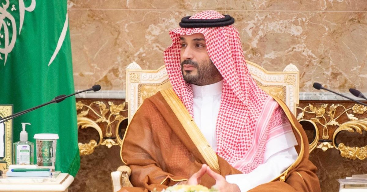 ولي العهد السعودي: ندعو إلى واقع جديد لفلسطين تنعم فيه بالسلام