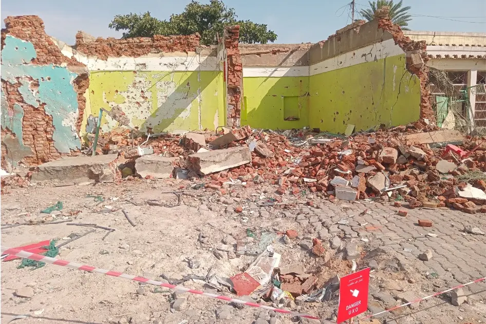 «هيومن رايتس»: الجيش السوداني استخدم قنابل غير موجهة في هجوم جوي على نيالا