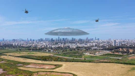 البنتاجون يصدم العالم بشأن أسطورة الأجسام الطائرة.. فضح أسرار المنطقة 51