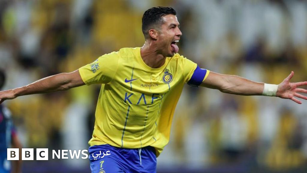 كريستيانو رونالدو يجدد عقده مع نادي النصر السعودي