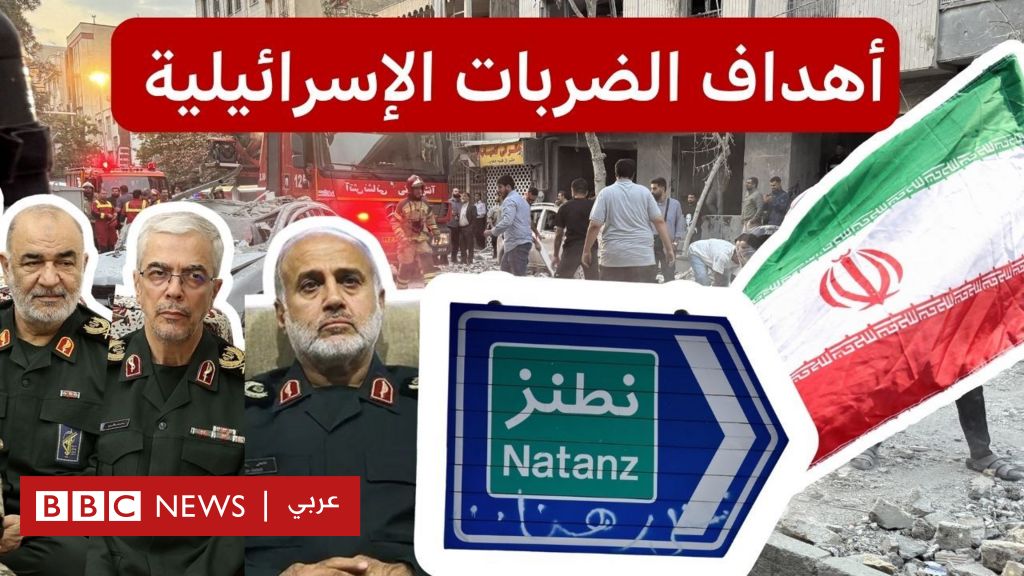 فيديو, ماذا نعرف عن أهداف إسرائيل في إيران؟, المدة 3,54