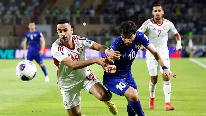 تأهل تاريخي.. أوزبكستان تتعادل مع الإمارات وتبلغ كأس العالم