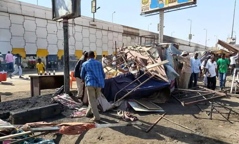الخرطوم: السلطات تُزيل الرواكيب