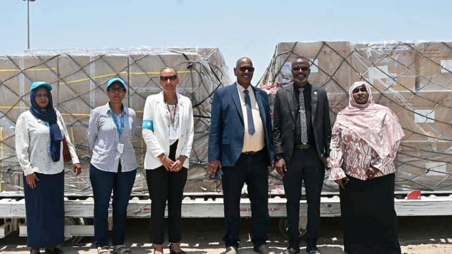 الصحة السودانية تتسلّم 3 ملايين جرعة من لقاح الكوليرا