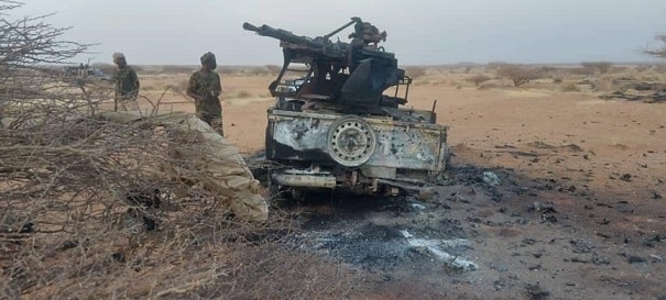 هجوم بمسيّرة استراتيجية يوقع قتلى وجرحى في الأبيض شمال كردفان