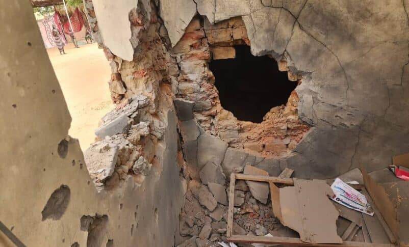 ارتفاع عدد ضحايا قصف مركز إيواء بالفاشر إلى 18 قتيلًا