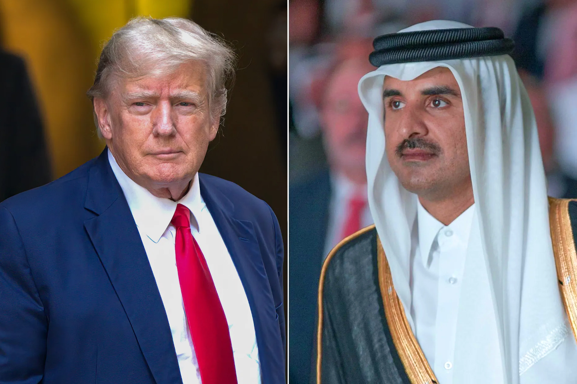 ترامب يتصل بأمير قطر ويؤكد تضامنه وإدانته الهجوم على قاعدة العديد