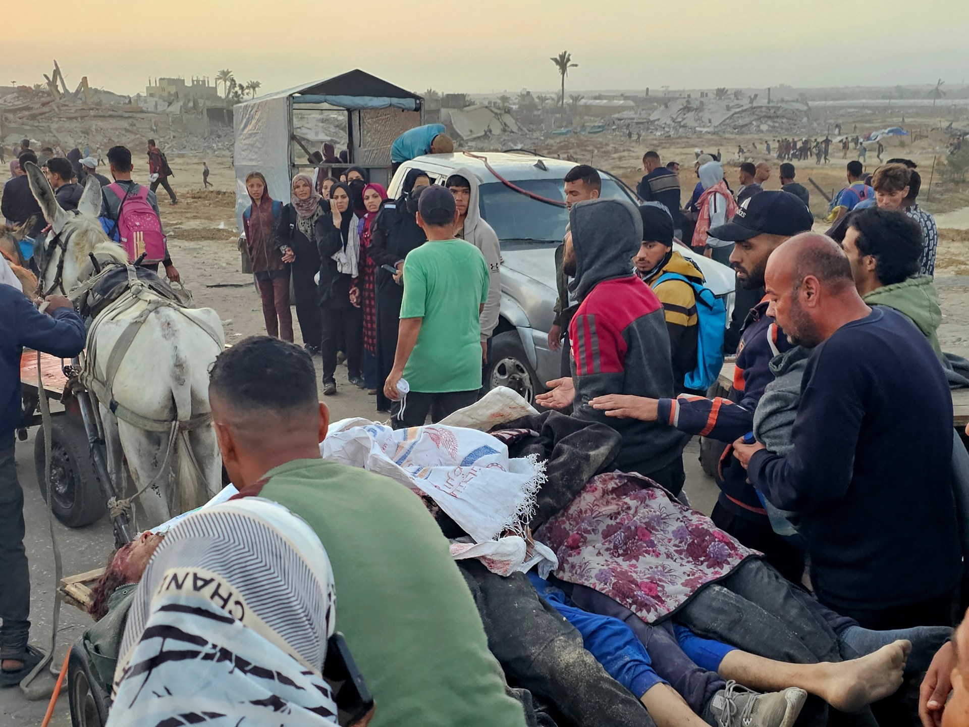 مراكز المساعدات بغزة تتحول "لفخ للقتل الجماعي" وأداة للتهجير