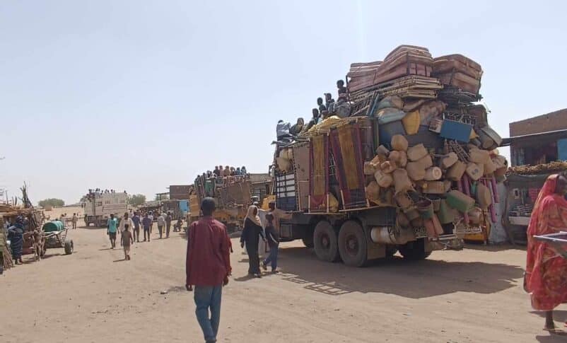 موجات نزوح جديدة من الفاشر بعد اشتداد الحصار وتفاقم الوضع المعيشي والإنساني