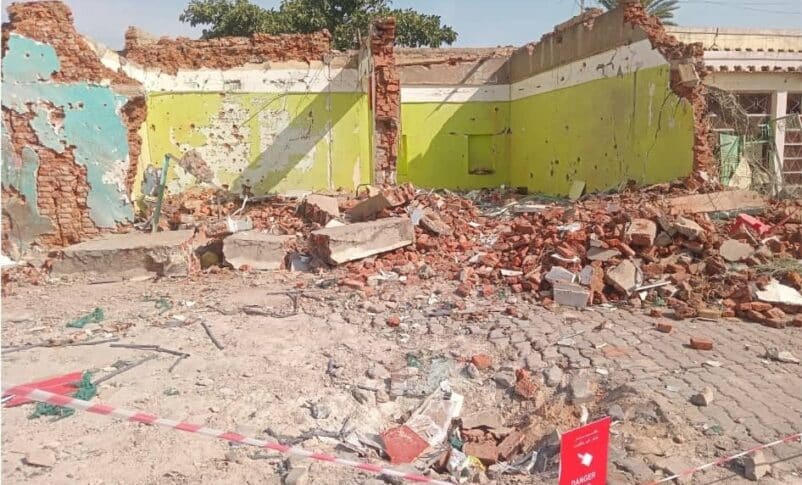 الجيش السوداني ينفي اتهامات هيومن رايتس بقصف المدنيين في دارفور  