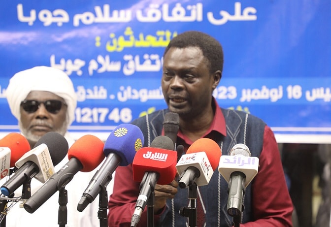 اجتماعات حاسمة لأطراف جوبا مع قائد الجيش لحسم الشراكة
