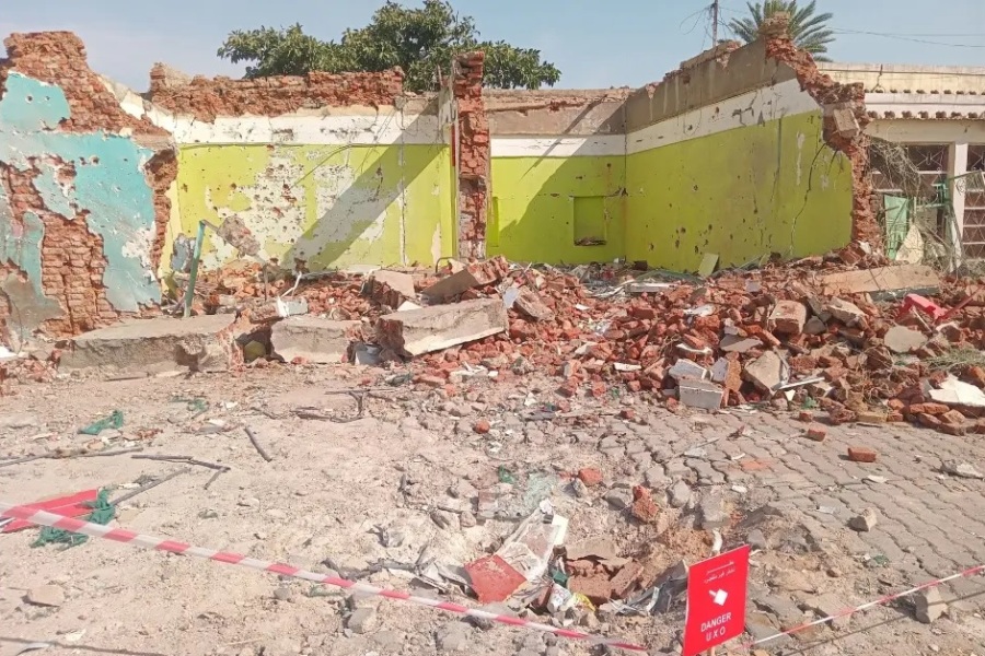 «هيومن رايتس»: الجيش السوداني استخدم قنابل غير موجهة وقتل مدنيين بنيالا