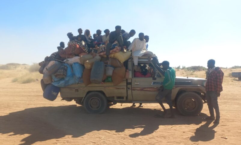 «تحرير السودان»: الدعم السريع اختطفت (100) شخص أثناء مغادرتهم الفاشر