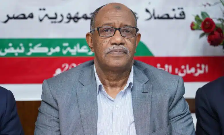 والي البحر الأحمر: مصر الداعم الأول للسودان عبر التاريخ