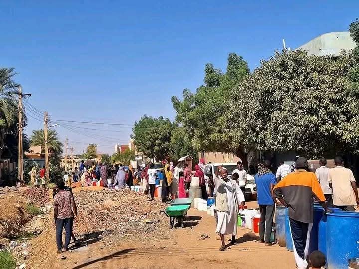 أزمة مياه خانقة تضرب القضارف وكوستي