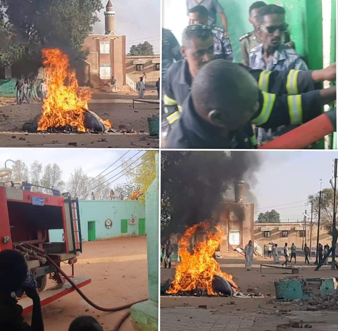 تصريحات مبشرة من مدير قوات الدفاع المدني في السودان