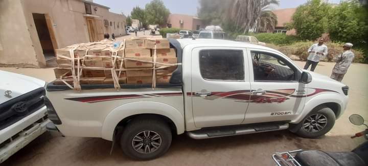 الجيش الليبي يضبط شبكة تهريب على الحدود السودانية المصرية