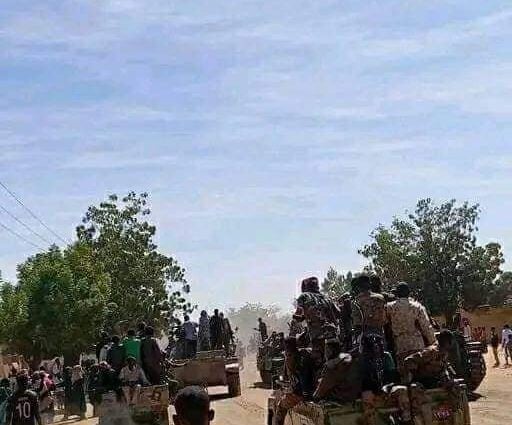 توتر في المناطق قرب بابنوسة جراء القصف المتبادل بين طرفي النزاع