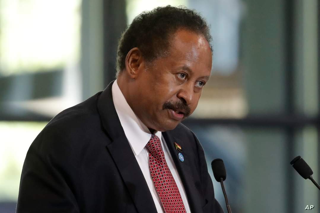 حمدوك يتحدث عن عمل إرهابي خطير.. ما علاقة السودان؟