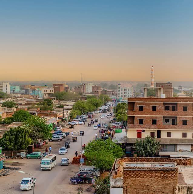 نهب متاجر ومخزن بالسوق الشعبي في نيالا بجنوب دارفور