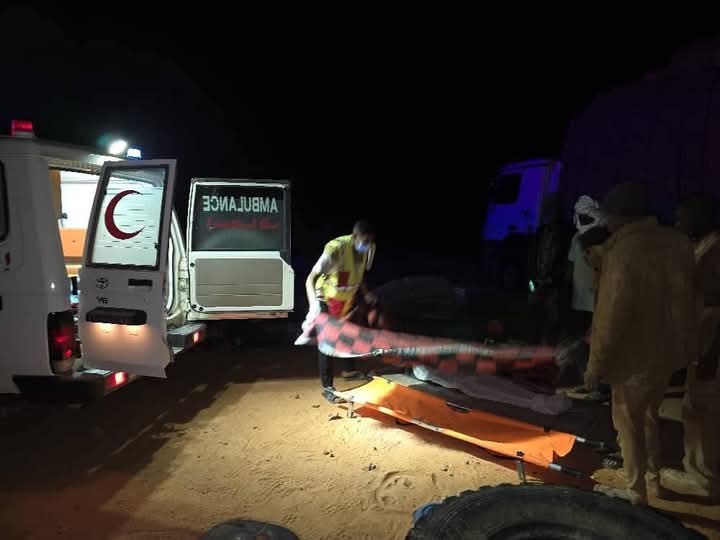 جهاز الإسعاف والطوارئ : وفاة سائق سوداني في عمق صحراء الكفرة الليبية