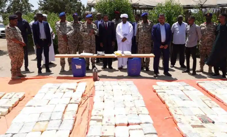 رسالة قوية من كامل إدريس بعد أكبر ضبطية مخدرات في بورتسودان