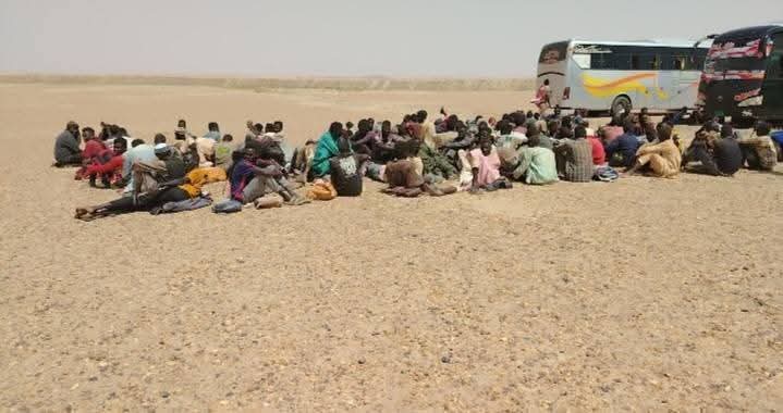 طوارئ وادي حلفا: ظروف إنسانية قاسية للمبعدين من منطقة المثلث بمعبر أرقين