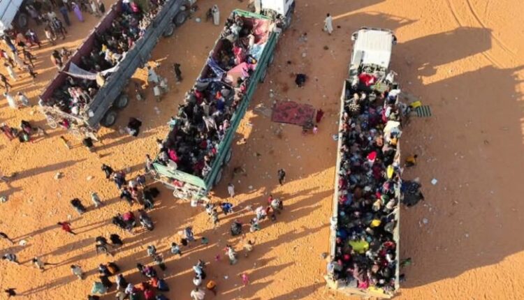 الأغذية العالمي: ليبيا أصبحت معبراً رئيسياً للاجئين النازحين من السودان